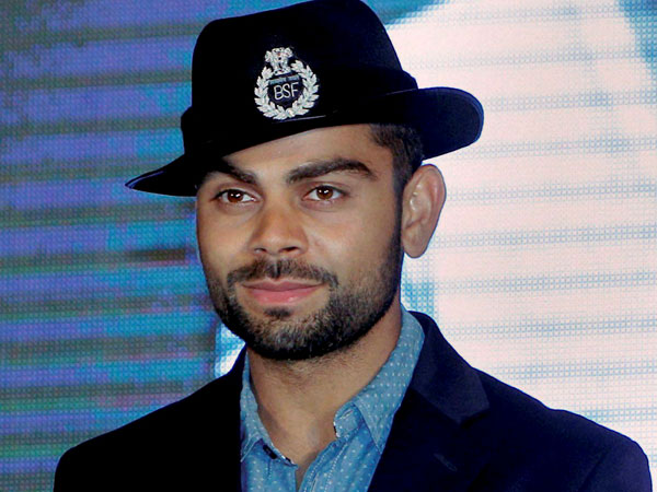 Image result for virat kohli as the brand ambassador of BSF