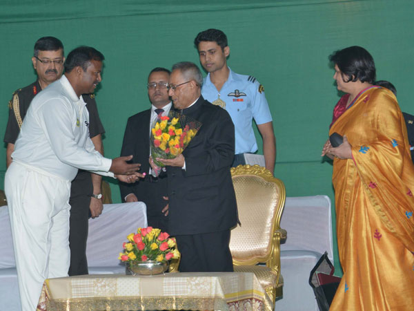 In New Delhi