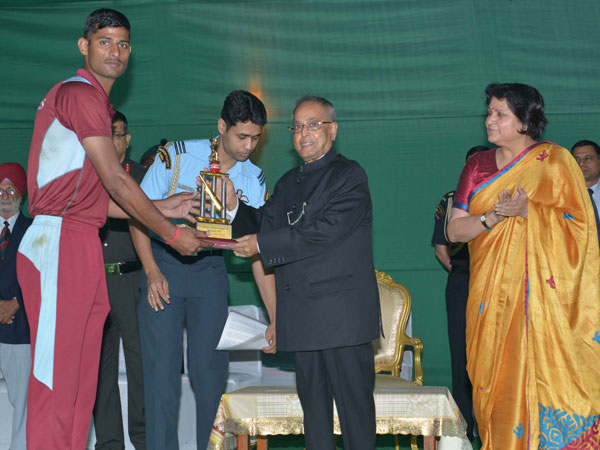 In New Delhi