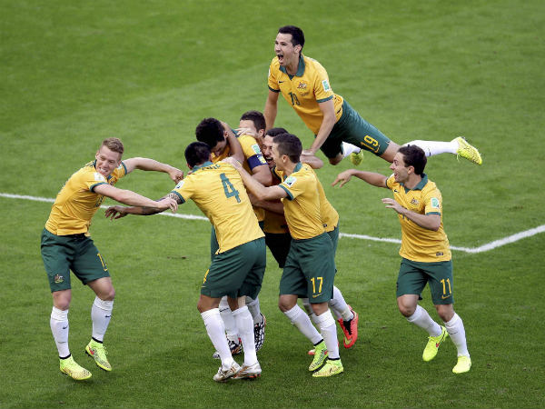 Australian players