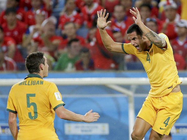 Tim Cahill