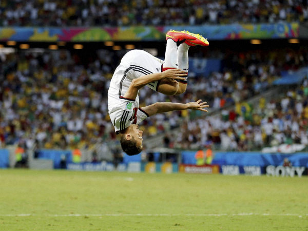 Record-equalling Miroslav Klose
