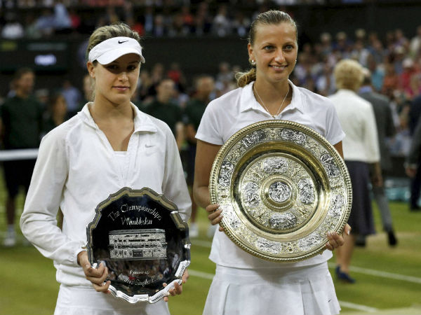 Quick Fire Kvitova Crushes Bouchard To Win 2nd Wimbledon Title Mykhel Quick Fire Kvitova Crushes Bouchard To Win 2nd Wimbledon Title Mykhel