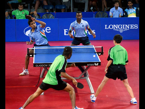 Table tennis