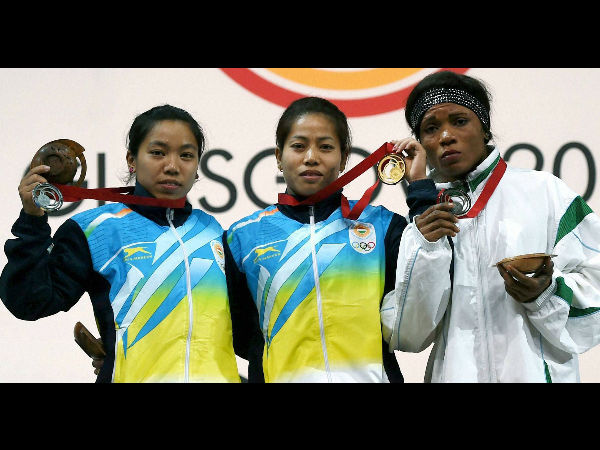 The winners