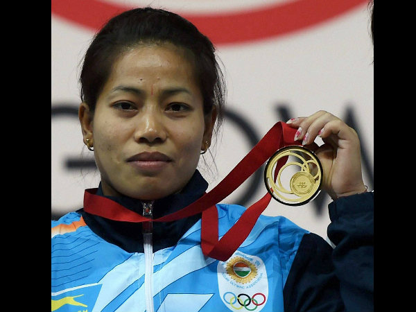 Sanjita with gold