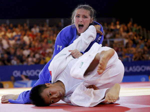Shushila in action