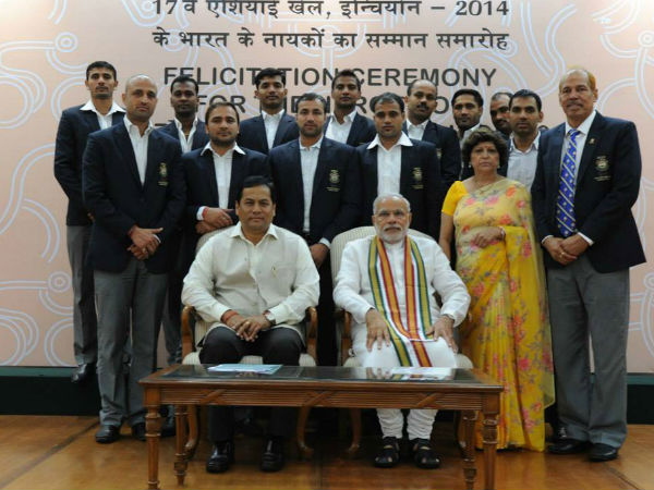 Men's Kabaddi team