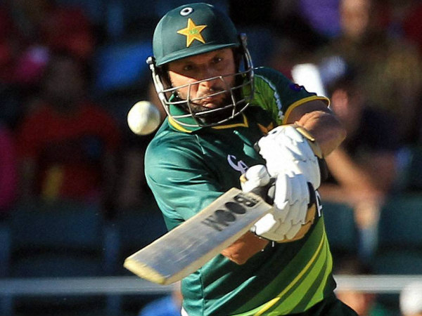 Afridi slammed Gambhir in his autobiography