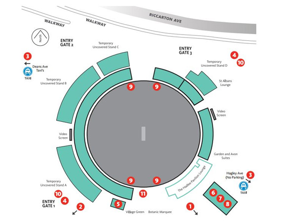 Know Your Icc World Cup 2015 Venue Hagley Oval Christchurch Mykhel