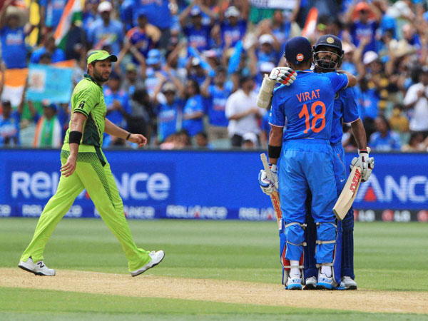 Half century for Shikhar Dhawan