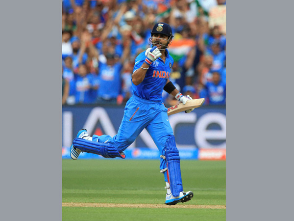 Kohli all the way