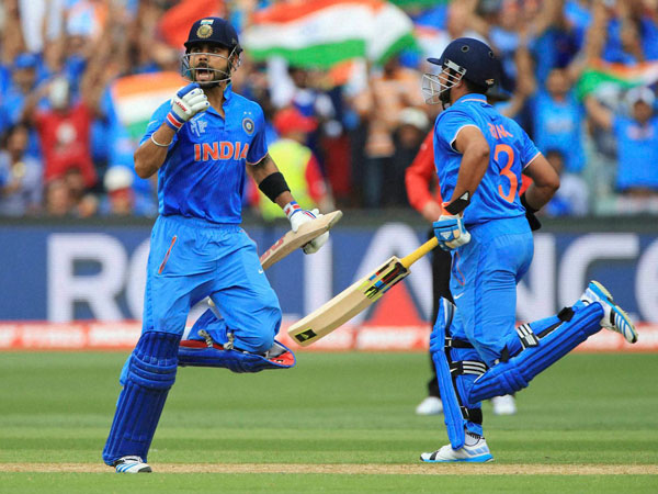 Kohli and Raina