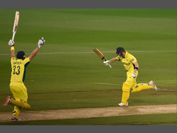 The winning moment