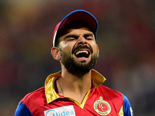 Image result for virat kohli angry in ipl