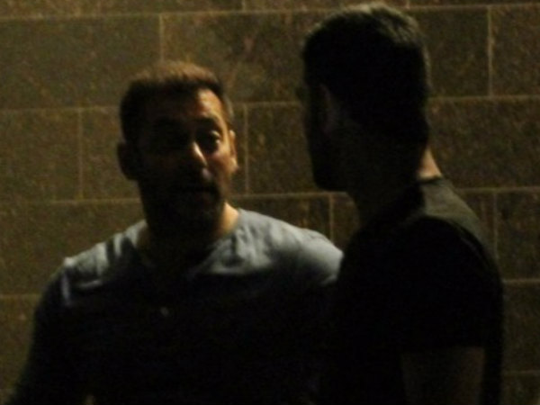 In pics: When Dhoni, wife met Salman