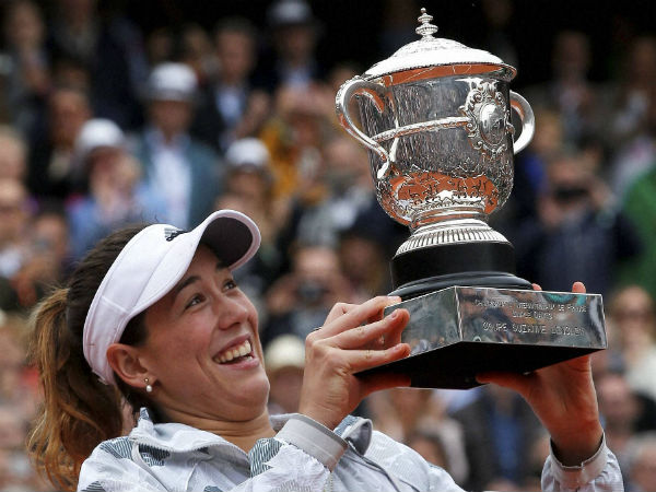 Garbine Muguruza conquers Serena Williams to clinch French Open crown