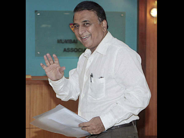 Sunil Gavaskar