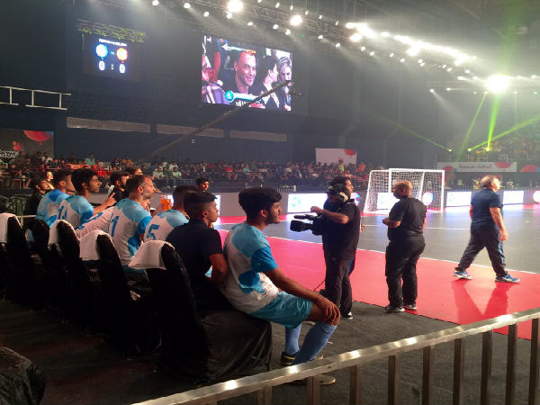 Mumbai 5s players