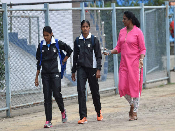 P.T Usha (USA, 1984)