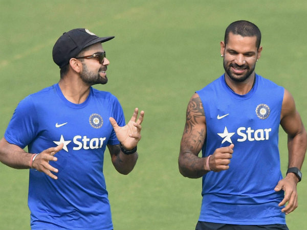 Image result for kohli and dhawan