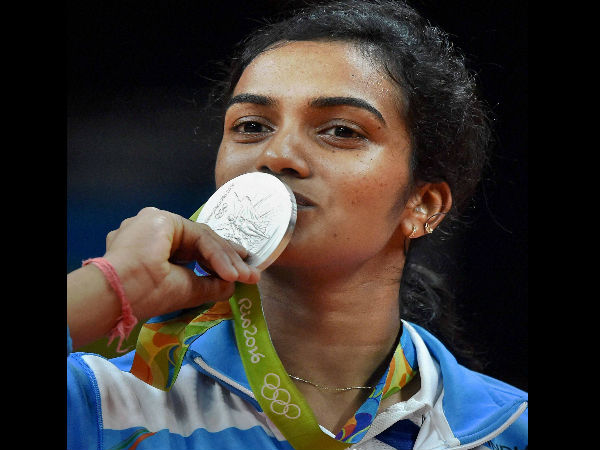 Sindhu settles for historic silver