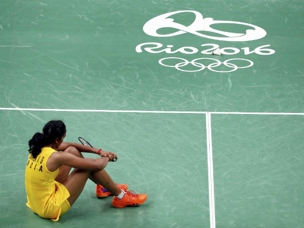Sindhu disappointed after loss in the final