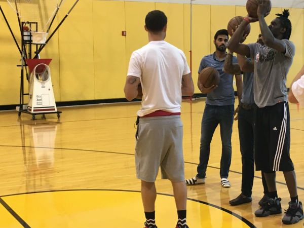 When cricket met basketball