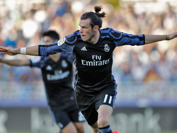 2. Gareth Bale- Real Madrid