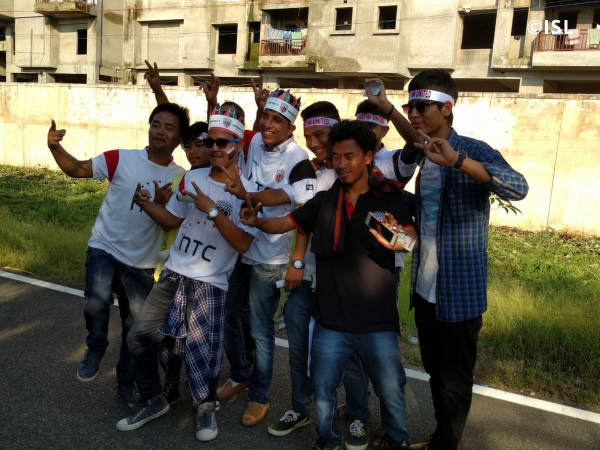 NorthEast United FC fans