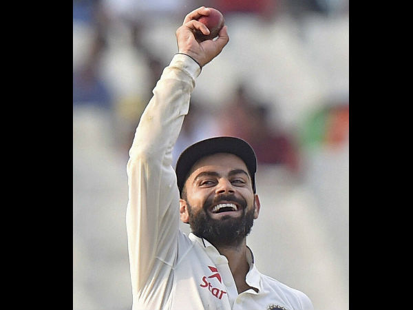 Team India No.1 in Test rankings