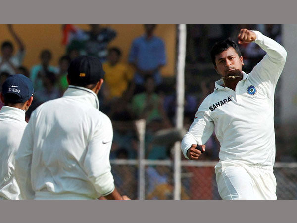 Pragyan Ojha took 9 wickets in the match