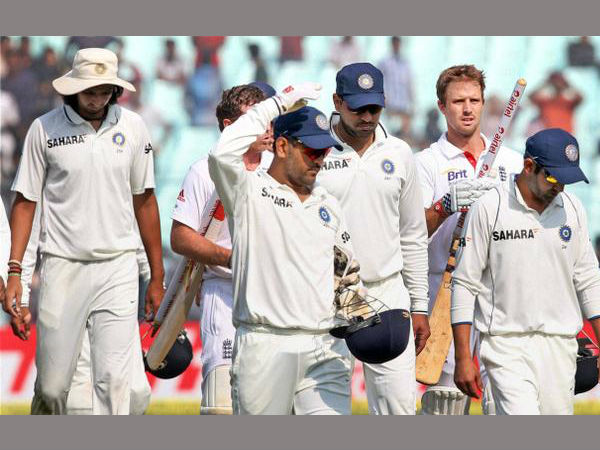 3rd Test: Visitors take 2-1 lead in Kolkata