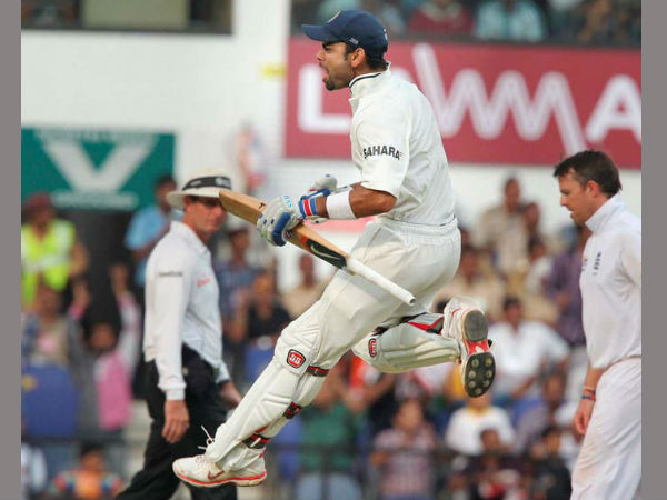 Kohli's century was the only highlight for India