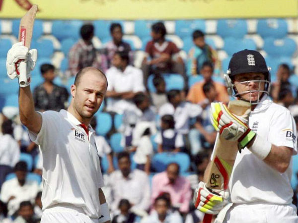 208-run stand between Jonathan Trott and Ian Bell