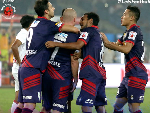 Iain Hume scored the first goal