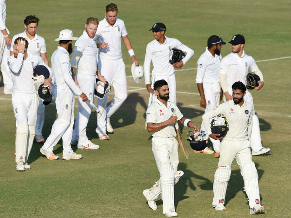 India-England Rajkot Test ends in a draw