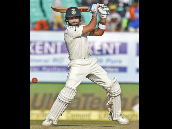 Kohli impresses with another patient innings