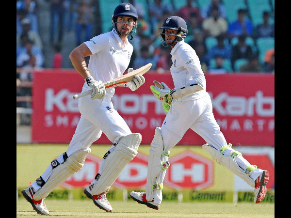 Cook finds a new opening partner in Haseeb