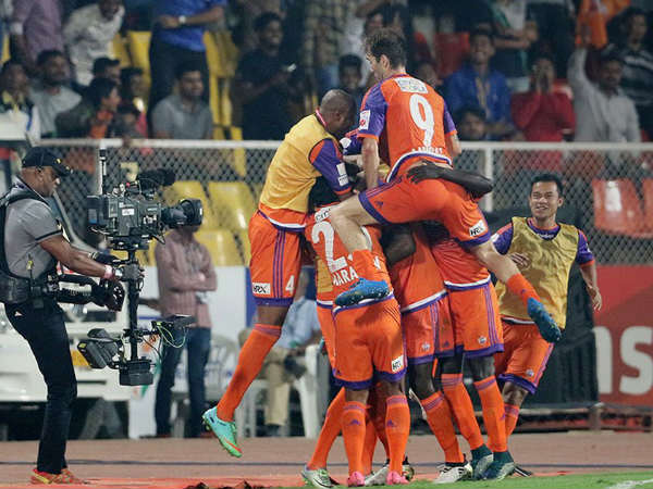 FC Pune City players