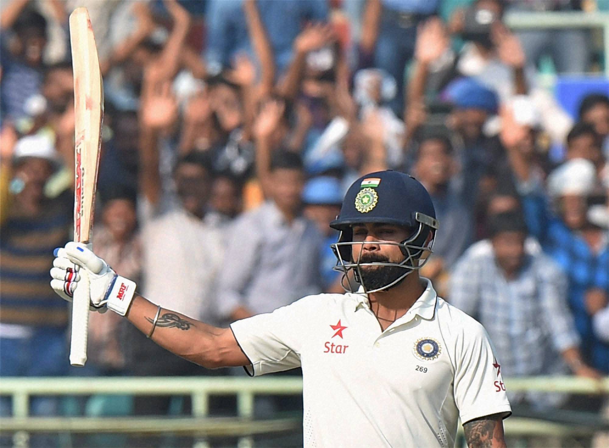 1. Virat Kohli