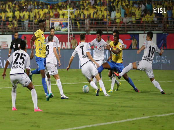 Kerala Blasters Vs FC Pune City