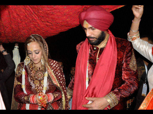 Yuvraj Singh marries actress Hazel Keech