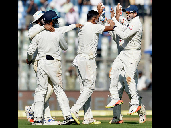 India Vs England, 4th Test: India win by an innings and 36 runs, clinch series 3-0 - myKhel
