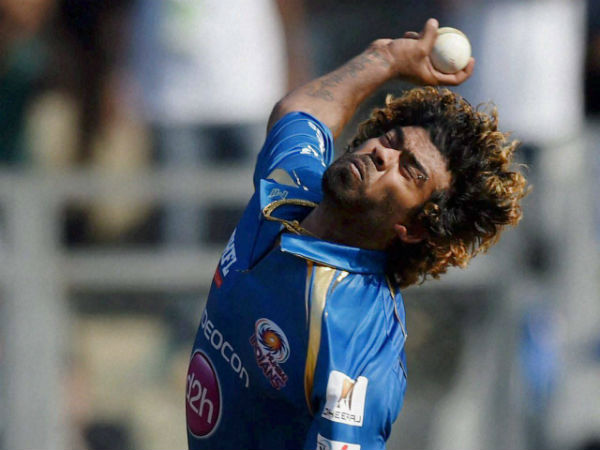 Lasith Malinga - Initial games