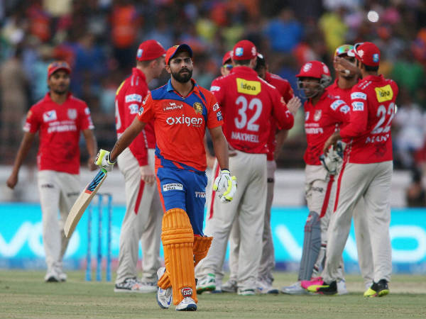 Ravindra Jadeja - Initial matches