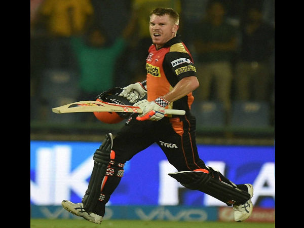 7. David Warner