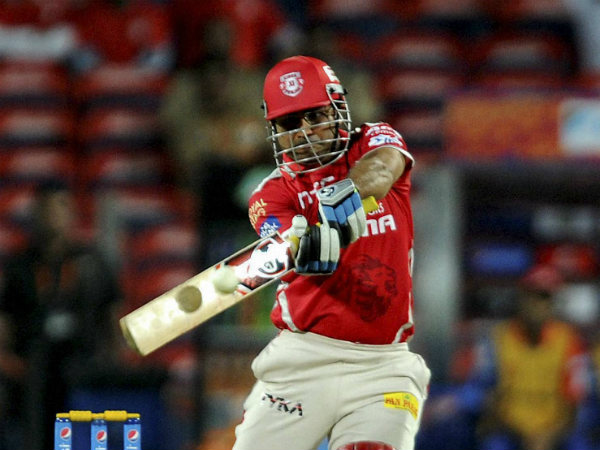 8. Virender Sehwag