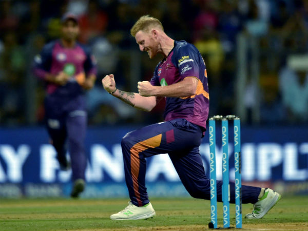 11. Most Valuable Player - Ben Stokes (RPS)