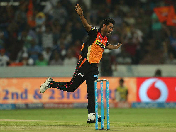 4. Purple Cap (Most wickets in tournament) - Bhuvneshwar Kumar (SRH)